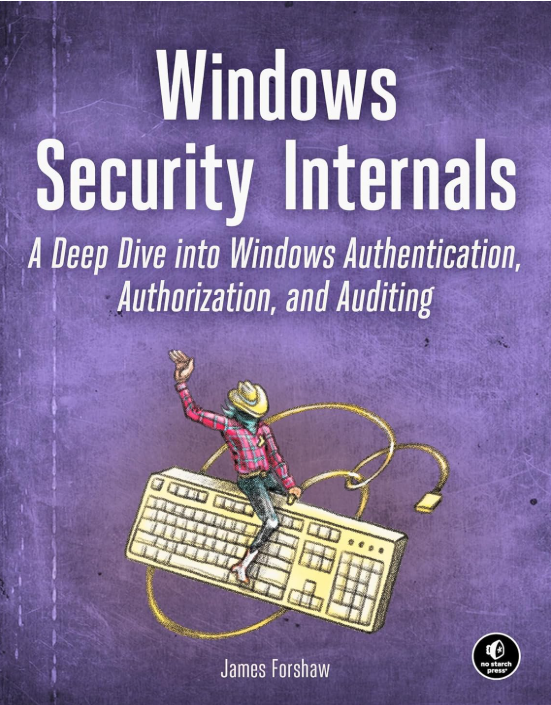 Windows Security Internals Book Cover